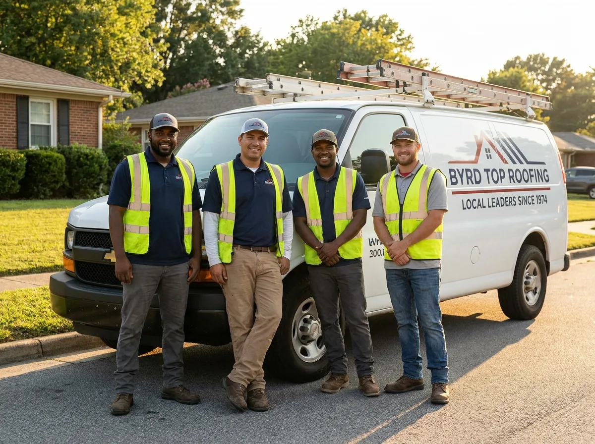 Roofing company in Rienzi, MS